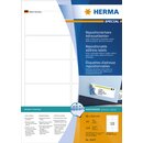 Herma 10307 Etiketten Movable 96x50,8 mm wei 1000 Stck