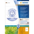 Etiketten Herma 10826 Recycling, 99,1 x 38,1 (LxB), weiß,...