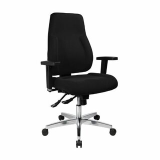 Bürostuhl Topstar P91, Hohe orthopädisch geformte...