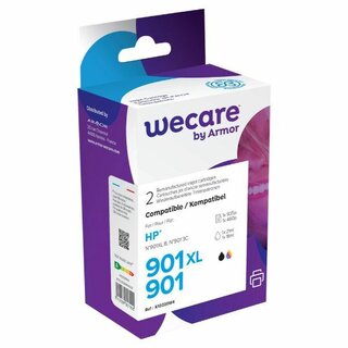 Tintenpatrone wecare komp. mit HP 901XL + 901/SD519AE,...