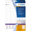 Etiketten Herma 4201 Movables, 45,7 x 16,9mm (LxB),...