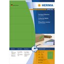 Etiketten Herma 4259 PREMIUM, 105 x 37mm (LxB), grün,...