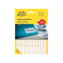 Mini-Etiketten Avery Zweckform 3320, 32 x 10mm (LxB),...