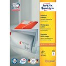 Universal-Etiketten Avery Zweckform 3424, 105x48mm (LxB),...