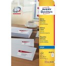 Adress-Etiketten Avery Zweckform J8160, 63,5 x 38,1mm...