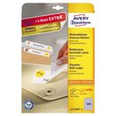 Etiketten Avery Zweckform 4731REV, 25,4x10mm (LxB),...