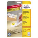 Etiketten Avery Zweckform 4732REV, 35,6x16,9mm (LxB),...