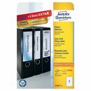 Ordner-Etiketten Avery Zweckform L4760-25, kurz/schmal,...