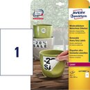 Wetterfeste Etiketten Avery Zweckform L4775REV-20,...