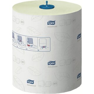 Handtuchrolle Tork Advanced 290076, 2-lagig, 150m, grün,...