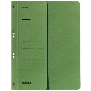 Ösenhefter Falken 80000490, A4, halber Vorderdeckel,...