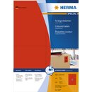 Herma 4397 Superp.Etik.105X148 Rot 400 Stück
