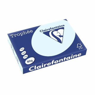 Farbpapier - Trophee - A3 - 80 g/m² - hellblau - 500 Blatt