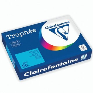 Clairefontaine Kopierpapier Trophee intensiv knigsBlatt A4 80g 500 Blatt