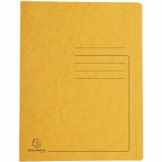 Schnellhefter Exacompta 39999E, A4, aus Colorspankarton, fr 350 Blatt, gelb