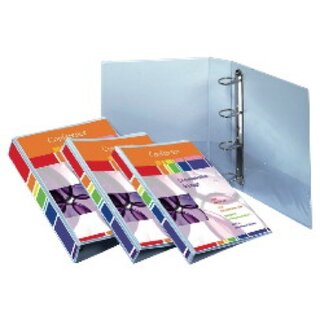 Präsentationsringbuch Exacompta 51841E, 4 Ringe,...