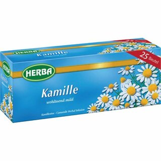 Teebeutel Herba 7670, Kamille, 1,25g, 25 Stck