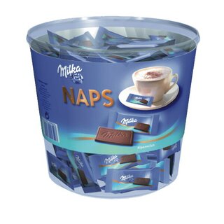 Milka Naps aus Alpenmilch, Dose mit 207 Stück a 4,6