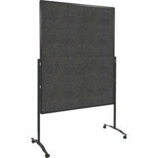 Legamaster Premium Plus Moderationswand 150 x 120cm, Filz, anthrazit