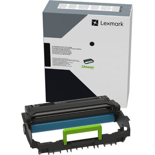 Fotoleitereinheit Lexmark 55B0ZA0 bis zu 40.000 Seiten, Farbe: Schwarz