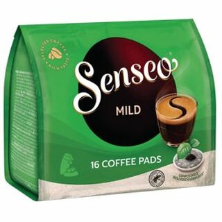 Kaffeepads Senseo Mild, 16 Pads