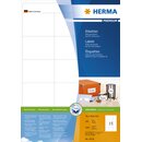 Etiketten Herma 4618 PREMIUM, 70 x 50,8mm (LxB), wei,...