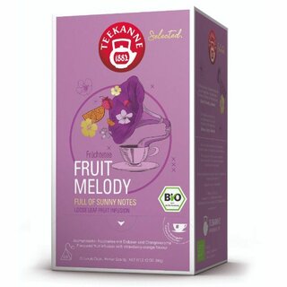 Tee Teekanne Organic Bio Früchteauslese, 25 Beutel