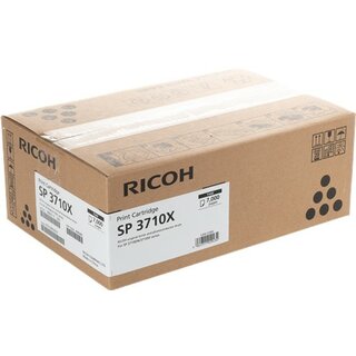 Toner Original Ricoh 408285 (SP 3710X)  schwarz 7.000Seiten