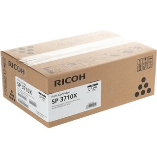 Toner Original Ricoh 408285 (SP 3710X) schwarz 7.000Seiten