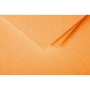 Clairefontaine Design Briefumschlag Pollen orange C6 120g...