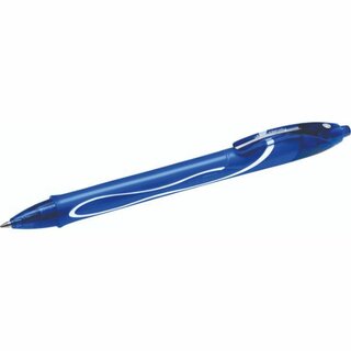 BIC Intensity Gelschreiber Quickdry, 0,7 mm, blau