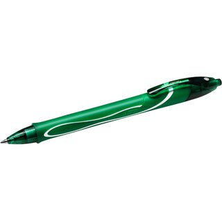 BIC Intensity Gelschreiber Quickdry, 0,7 mm, grün