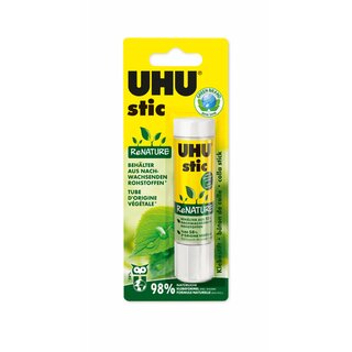 Uhu UHU stic ReNature o.Lsungsm. 21g Blister