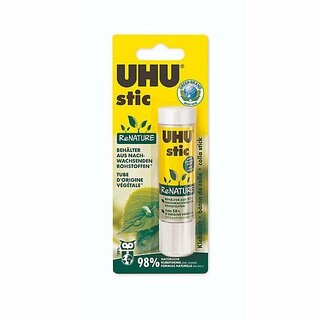 Uhu UHU stic ReNature o.Lsungsm. 21g Blister