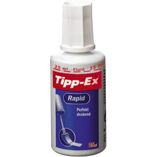 Korrekturflssigkeit Tipp-Ex Rapid, Inhalt: 25ml