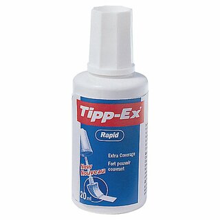 Korrekturflssigkeit Tipp-Ex Rapid, Inhalt: 25ml