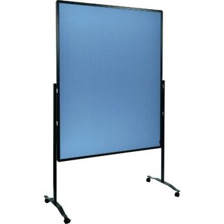 Legamaster Premium Plus Moderationswand 150 x 120 cm, Filz, blau-grau