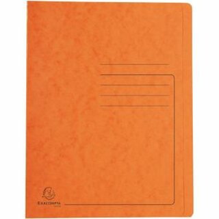 Schnellhefter Exacompta 39994E, A4, aus Colorspankarton, fr 350 Blatt, orange