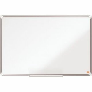 Nobo Premium Plus Whiteboard Stahl wei 90x60cm
