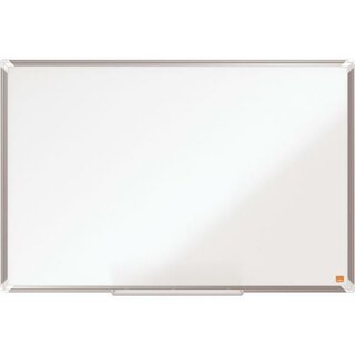 Nobo Premium Plus Whiteboard Stahl weiß 90x60cm