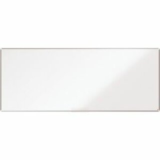 Nobo Premium Plus Whiteboard Stahl wei 300x120cm