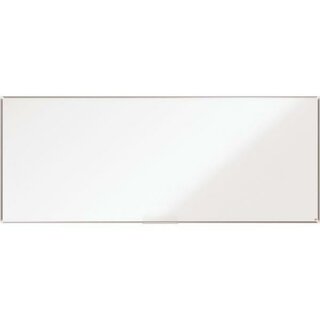 Nobo Premium Plus Whiteboard Stahl wei 300x120cm