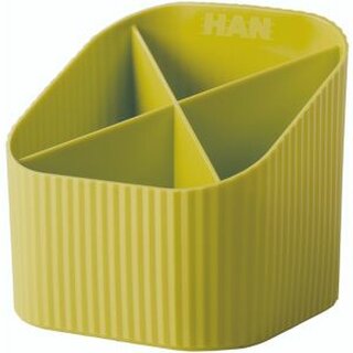 HAN Re-X-LOOP Stiftekcher 17238-950, 100% Recyclingmaterial, limette