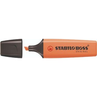 STABILO Textmarker BOSS ORIGINAL 70/140, Keilspitze, 2 - 5 mm, korallrot