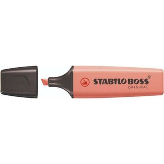 STABILO Textmarker BOSS ORIGINAL 70/140, Keilsp., 2 - 5 mm, kirschbltenrosa