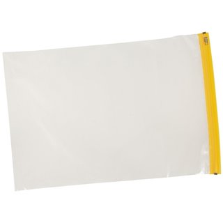 Planschutztasche, PE, Gleitverschluss, A0, 90 x 125 cm, transparent