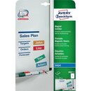 Etiketten Avery Zweckform J8867-5, mit Magnetschild,...