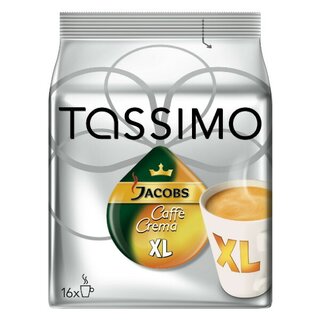 T-Discs Tassimo, Caffè Crema classico XL, 16 Stück