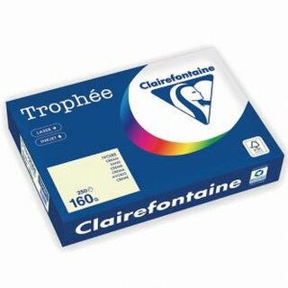 Farbpapier - Trophee - 1101C - A4 - 160 g/m² - sand - 250 Blatt