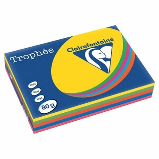 Clairefontaine Multifunktionspapier Trophée 1704SC, A4,...
